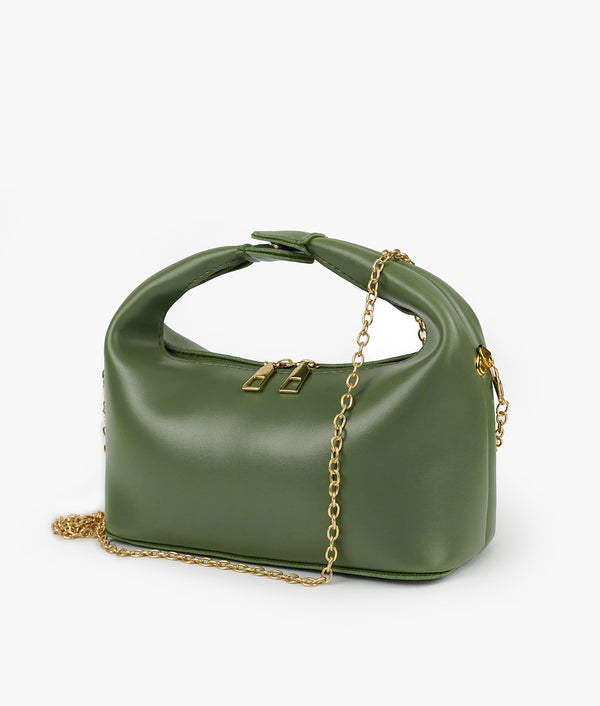 GREEN ALORA SHOULDER BAG
