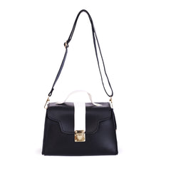 Black Classic Cross Body Bag