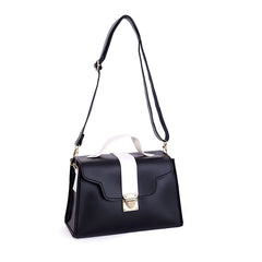 Black Classic Cross Body Bag