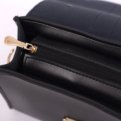 Black Classic Cross Body Bag