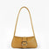 Mustard Yellow Vintage Buckle Shoulder Bag