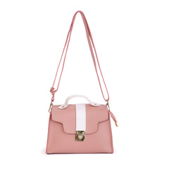 Pink Classic Cross Body Bag