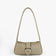 Coffee Vintage Buckle Shoulder Bag