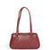 Maroon Luxe Handle Shoulder Bag