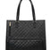 Black Everyday Luxe – Multi-Pocket Quilted Laptop Tote
