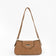 Horse brown Aura Suede Shoulder Bag