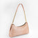 Pink Nova Croc Shoulder Bag