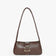 Dark brown Vintage Buckle Shoulder Bag