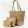 Off White Ella set of 3 tote bag