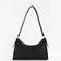 Black Lyra Curve Shoulder Bag