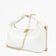 WHITE ALORA SHOULDER BAG