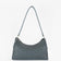 Gray Lyra Curve Shoulder Bag