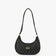 BLACK AVA CHECK SHOULDER BAG
