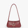 Maroon Vintage Buckle Shoulder Bag