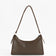 Brown Lyra Curve Shoulder Bag
