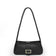 Black Vintage Buckle Shoulder Bag