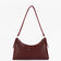 Maroon Lyra Curve Shoulder Bag