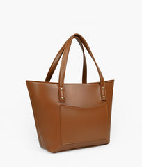 Dresden - Brown Tote Bag