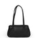 Black Luxe Handle Shoulder Bag
