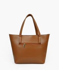 Dresden - Brown Tote Bag