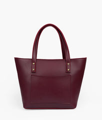 Dresden - Maroon Tote Bag