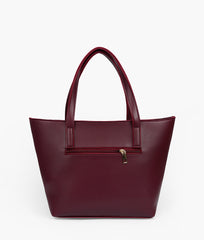 Dresden - Maroon Tote Bag