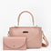 Pink Combo Top Handle Cross body Bags