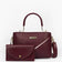 Maroon Combo Top Handle Cross Body Bags