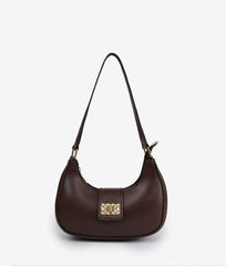 Dark Brown AVA Shoulder Bag