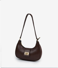 Dark Brown AVA Shoulder Bag