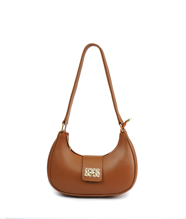 Horse Brown AVA  Shoulder Bag