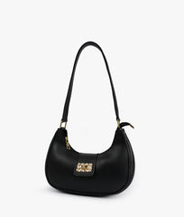 Black AVA Shoulder Bag