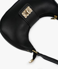 Black AVA Shoulder Bag