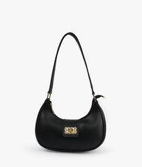 Black AVA Shoulder Bag