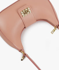 Pink AVA Shoulder Bag