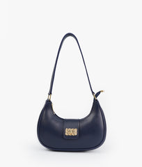 Dark Blue AVA Shoulder Bag