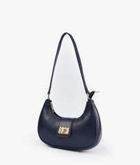 Dark Blue AVA Shoulder Bag