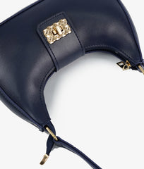 Dark Blue AVA Shoulder Bag