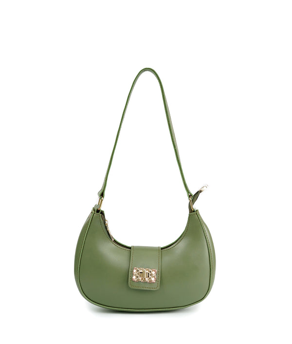 Green AVA Shoulder Bag