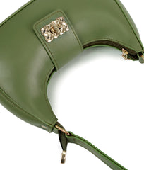 Green AVA Shoulder Bag