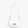 White  AVA Shoulder Bag