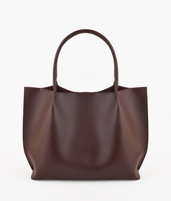 Burgundy Tote Bag
