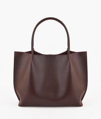 Burgundy Tote Bag