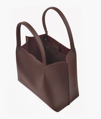 Dark Brown Tote bag