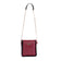 Maroon & Black Cross Body Bag