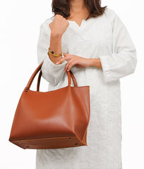 Horse Brown Tote Bag