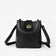 Black mini Bella Bucket Shoulder & crossbody Bag