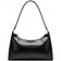 Black Noir Croco Shoulder Bag
