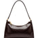Dark Brown Noir Croco Shoulder Bag