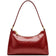 Maroon Noir Croco Shoulder Bag